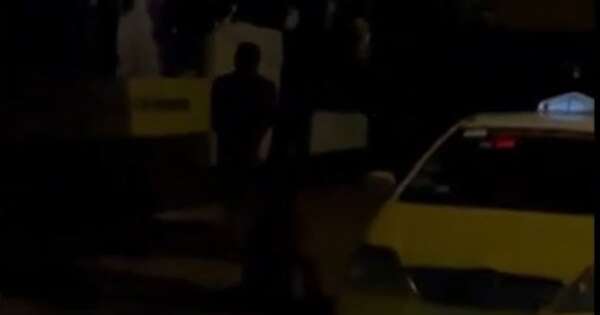 La Nación / Un hombre desnudo habría protagonizado un accidente de tránsito y huyó del lugar