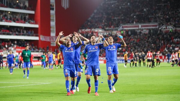 Universidad de Chile da el golpe ante Estudiantes y sigue con puntuación ideal