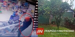 DETUVIERON A PRESUNTO AUTOR DE VIOLENTO ASALTO EN CAMBYRETÁ 
