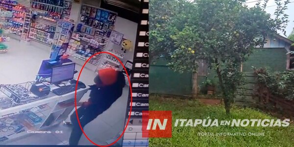 DETUVIERON A PRESUNTO AUTOR DE VIOLENTO ASALTO EN CAMBYRETÁ 