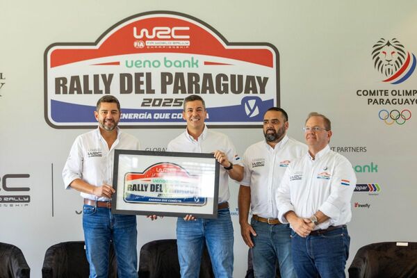 Se lanz贸 oficialmente el 芦WRC ueno Rally del Paraguay 2025禄