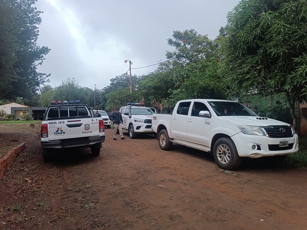 Detenido sospechoso por robo agravado a farmacia en Cambyretá