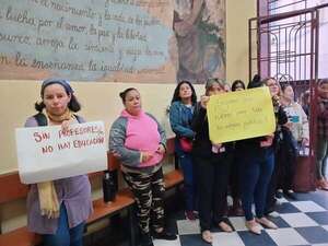Colegio Asunción Escalada, sin rubros para docentes a casi dos meses del inicio de clases - Nacionales - ABC Color