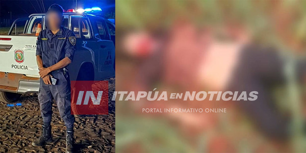 EN ITAPÚA, DETUVIERON A POLICÍA QUE HABRÍA DEGOLLADO A UNA MUJER