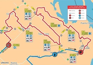 Nueva Alborada tendrá el tramo más largo del Rally Mundial 2025