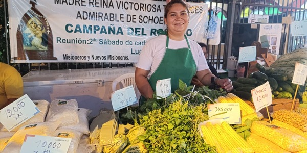 “Semana Santa Ra’arõvo”: Ferias simultaneas de la Agricultura Familiar • PARAGUAY TV