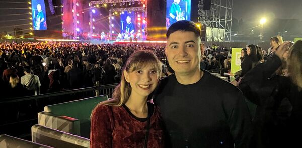 Clientes del Banco GNB vibraron en el Festival Asunci贸n Cumbia 2025