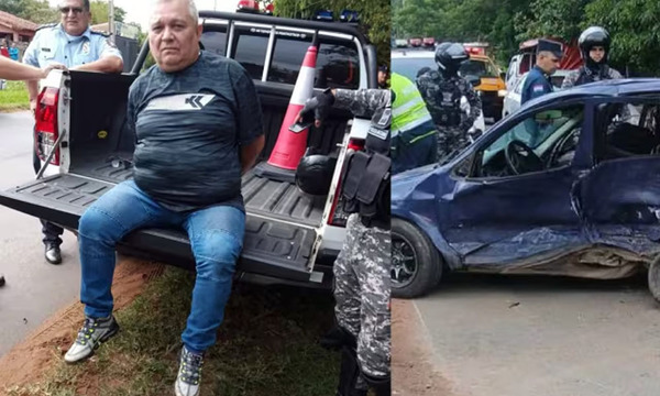 Hombre con orden de arresto domiciliario escapó de la Policía y protagonizó accidente fatal - OviedoPress
