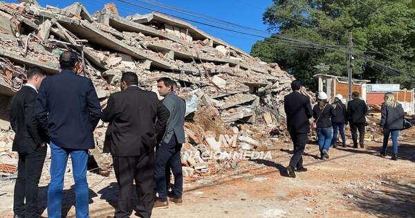 La Nación / Derrumbe de edificio: comisión admite errores en el proceso municipal