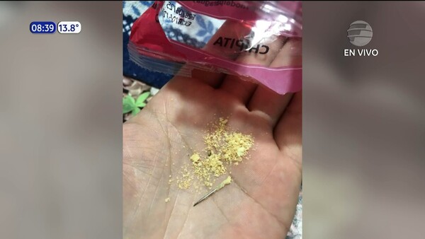 Itapúa: Padre denuncia hallazgo de aguja en chipita de programa de alimentación escolar