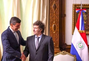JAVIER MILEI VISITA HOY PARAGUAY POR PRIMERA VEZ COMO PRESIDENTE