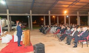Realizaron apertura oficial de la carrera de Derecho de la UNE en Mallorquín