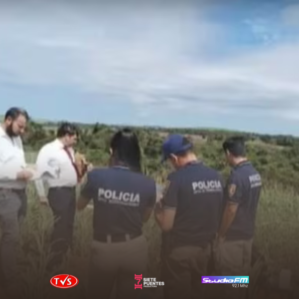 POLICÍA DETENIDO EN ITAPÚA POR PRESUNTO FEMINICIDIO: HABRÍA DEGOLLADO A SU NOVIA EN CAPITÁN MEZA - TVS