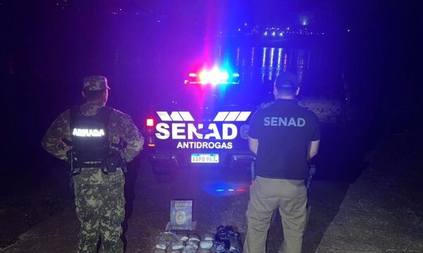 Detectan marihuana «Skunk» durante patrullas fluviales en Presidente Franco – Diario TNPRESS