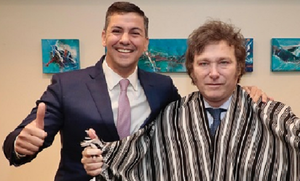 Milei realizará su primera visita oficial al país para reunirse con Peña - Noticiero Paraguay