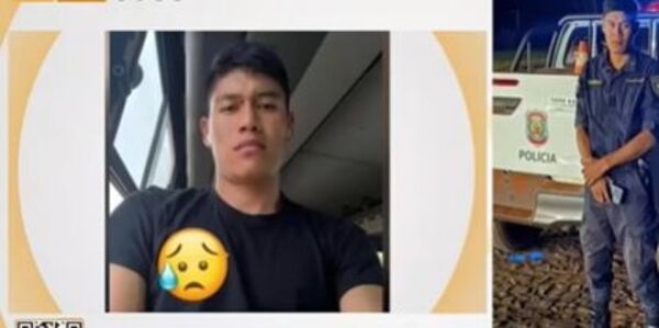 Cayó poli por feminicidio en Caazapá