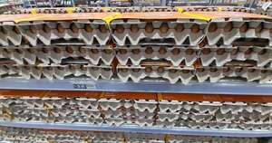 Diario HOY | Según Avipar, precio del huevo ya descendió 10% en algunos comercios