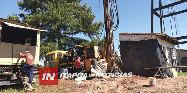 EL GOBIERNO DE ITAPÚA GARANTIZA ACCESO AL AGUA EN EL B° PICADA BOCA DE TRINIDAD