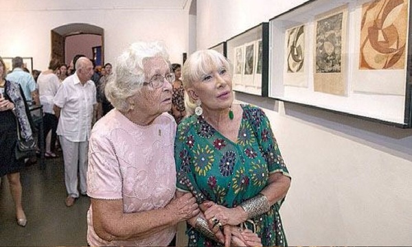 A cien años de su nacimiento homenajean a Lotte Schulz en el Cabildo de Asunción - OviedoPress