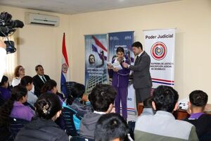 Alumnos de Villalbín y Desmochados recibieron charlas sobre derechos y prevención
