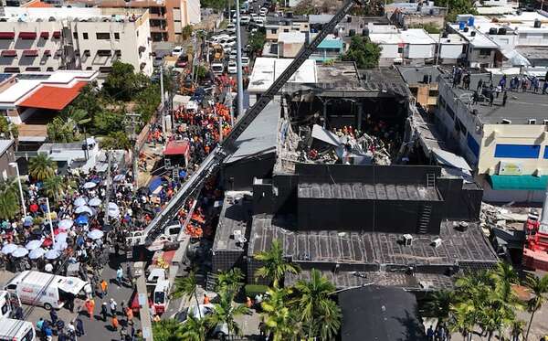 Tragedia en la discoteca dominicana suma más de cien fallecidos - Mundo - ABC Color