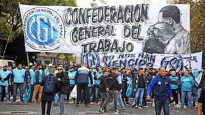 Convocan a paro general de 24 horas en la Argentina - .::Agencia IP::.