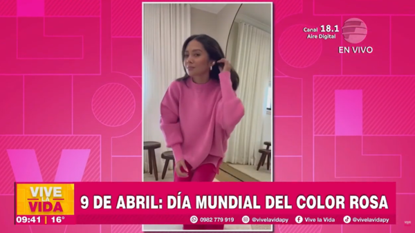 Día Mundial del Color Rosa
