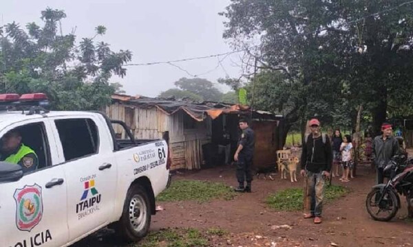 Una mujer da a luz en una precaria vivienda de un asentamiento en Pedro Juan Caballero – Prensa 5