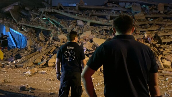 Encarnación: Familia de adolescente fallecida en derrumbe de edificio presenta denuncia penal