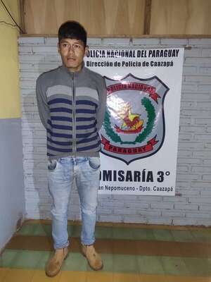 Policía indígena buscado por feminicidio en Abaí fue detenido por sus propios compañeros - Policiales - ABC Color