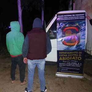 Detienen a dos hombres por transportar ganado de dudosa procedencia - Policiales - ABC Color