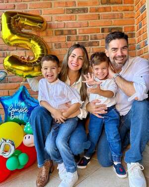 Maga Páez celebra la vida de su hijo Bauti: “Obediente, alegre, amoroso” - Gente - ABC Color