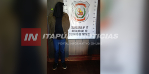 NATALIO: DETIENEN A SUJETO POR TENTATIVA DE COACCIÓN SEXUAL