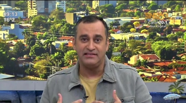 Luis Yegros presenta “Un consejo para tu día” y habla sobre la decepción - SNT