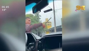 Turista brasileña denunció “apriete” de vendedor ambulante en Ciudad del Este - SNT