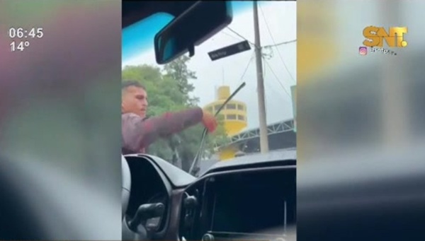 Turista brasileña denunció “apriete” de vendedor ambulante en Ciudad del Este - SNT