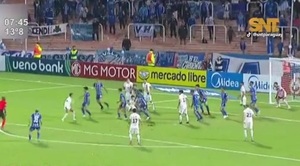 Sportivo Luqueño cayó 2-0 ante Godoy Cruz por la Copa Sudamericana - SNT