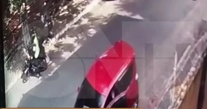 Trabajador fue asaltado por tres motochorros armados en Capiatá - SNT