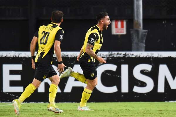 Vídeo: El gol de Héctor Villalba en el triunfo 2-0 de Peñarol - Fútbol Internacional - ABC Color