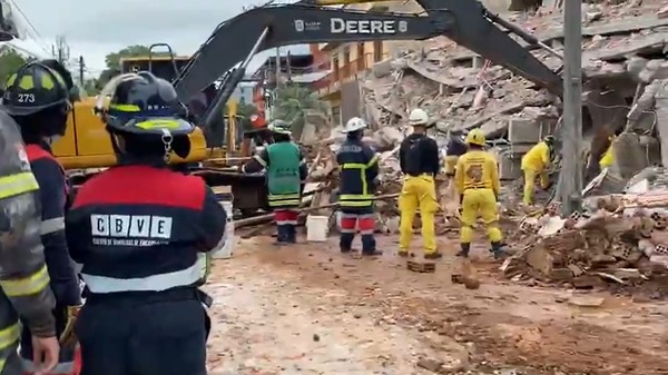 Junta Municipal de Encarnación reconoce errores internos en verificación de edificio derrumbado - ADN Digital