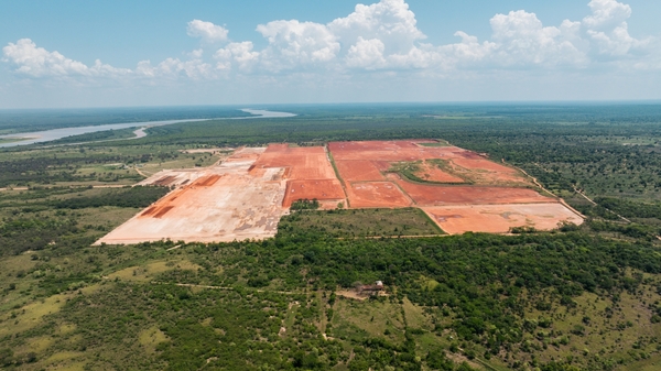 Paracel finaliza movimiento de suelo para futura planta de celulosa en Concepción - .::Agencia IP::.