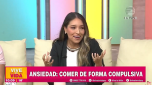 La ansiedad puede llevarte a comer de forma compulsiva