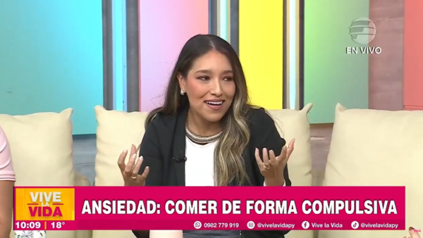 La ansiedad puede llevarte a comer de forma compulsiva