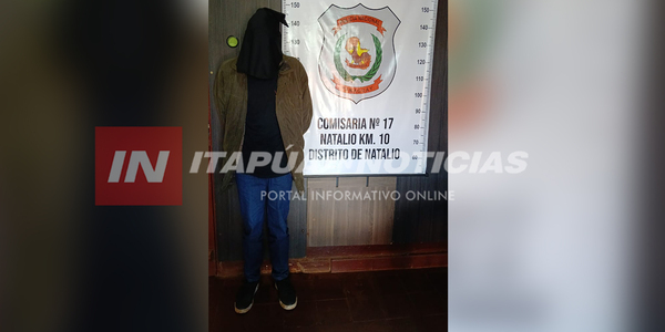 NATALIO: DETIENEN A SUJETO POR TENTATIVA DE COACCIÓN SEXUAL