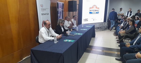 Lanzamiento de actividades y campañas institucionales en el marco del Rally del Paraguay