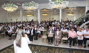 Congreso de Capacitación TEA congregó a 400 directores y docentes de Ciudad del Este