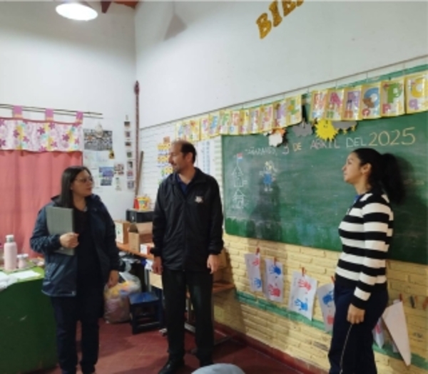 Intervención de oficio ante situación crítica en institución educativa.