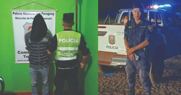 Diario HOY | Capturan a policía acusado por el feminicidio de su pareja en Caazapá: confesó autoría del crimen