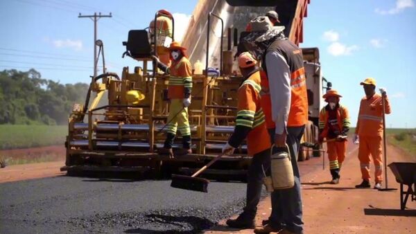 Ruta Kimex Kressburgo en Itapúa tiene 22% de avance