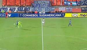 Vídeo: El nuevo y grosero error de Alfredo Aguilar en Luqueño - Sportivo Luqueño - ABC Color